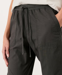 Organic Stretch Poplin Jogger