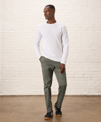 Organic Luxe Essential Slim Long Sleeve Tee