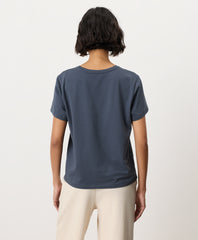 Organic Luxe Essential Crewneck Tee