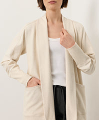 Organic Airplane Wrap Cardigan