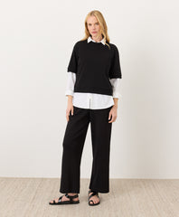 Organic Airplane Sweatshirt Tee