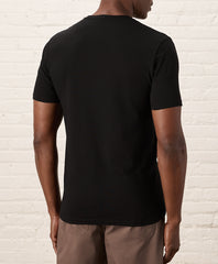 Organic Luxe Essential Slim Fit V-Neck Tee