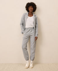 Organic Brushed Fleece Classic Sweat Set