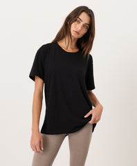 Organic Featherweight Slub Relaxed Crewneck Tee