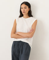 Organic Featherweight Slub Relaxed Muscle Tee