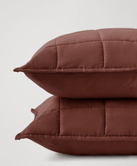 Organic Organic Quilted Sham 2-Pack