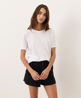 Organic Featherweight Slub Relaxed Crewneck Tee