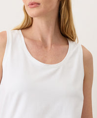 Organic Luxe Essential Scoop Neck Tank