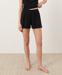 Organic Pointelle Short