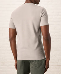 Organic Luxe Essential Slim Fit Crewneck Tee