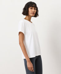 Organic Luxe Essential Crewneck Tee