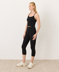 Organic On The Go-To Cropped Legging