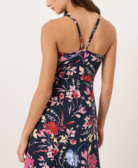Organic Fit & Flare Midi Dress