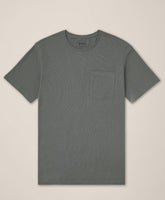 Organic Softspun Essential Pocket Crew Tee