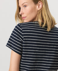 Organic Soft-Slub Essential Crewneck Tee