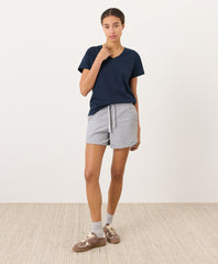 Organic Softspun Essential V-Neck Tee