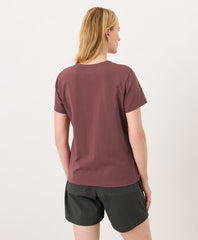 Organic Luxe Essential Crewneck Tee