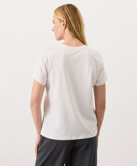 Organic Luxe Essential Crewneck Tee