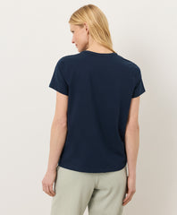 Organic Luxe Essential Crewneck Tee