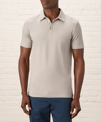 Organic Luxe Essential Slim Polo