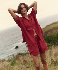Organic Coastal Double Gauze Vacay Set