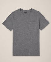Organic Softspun Essential Pocket Crew Tee