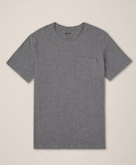 Organic Softspun Essential Pocket Crew Tee