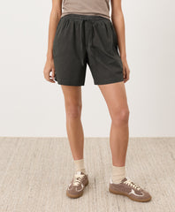 Organic Stretch Poplin Short