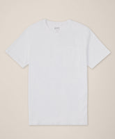 Organic Softspun Essential Pocket Crew Tee