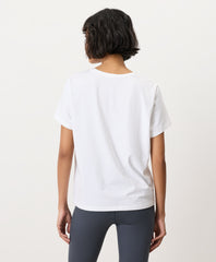 Organic Luxe Essential Crewneck Tee