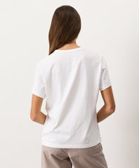 Organic Soft-Slub Essential Crewneck Tee