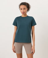 Organic Softspun Essential Crewneck Tee