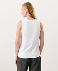Organic Luxe Essential Scoop Neck Tank
