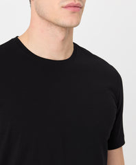 Organic Luxe Essential Classic Fit Crewneck Tee