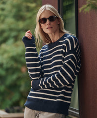 Organic Shoreline Pullover Sweater