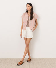 Organic All Day Poplin Easy Shirt
