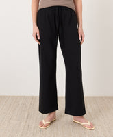 Organic Luxe Essential Wide Leg Pant