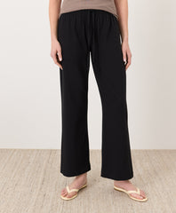 Organic Luxe Essential Wide Leg Pant