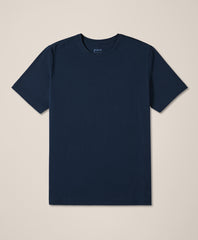 Organic Luxe Essential Classic Fit Crewneck Tee