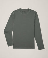 Organic Luxe Essential Slim Long Sleeve Tee