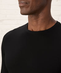 Organic Luxe Essential Slim Long Sleeve Tee