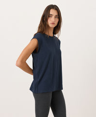 Organic Featherweight Slub Relaxed Muscle Tee