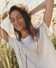 Organic Softspun Essential Crewneck Tee