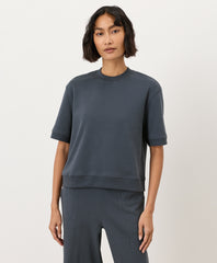 Organic Airplane Sweatshirt Tee