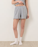 Organic Pointelle Short
