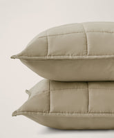 Organic Organic Quilted Sham 2-Pack