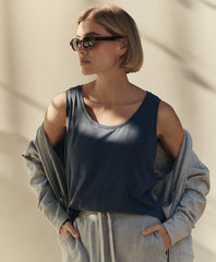 Organic Luxe Essential Scoop Neck Tank