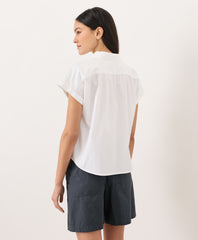 Organic All Day Poplin Easy Shirt