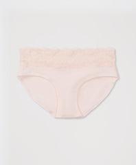 Organic Lace Waist Brief
