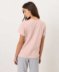 Organic Soft-Slub Essential Crewneck Tee